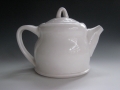 White teapot, 2010