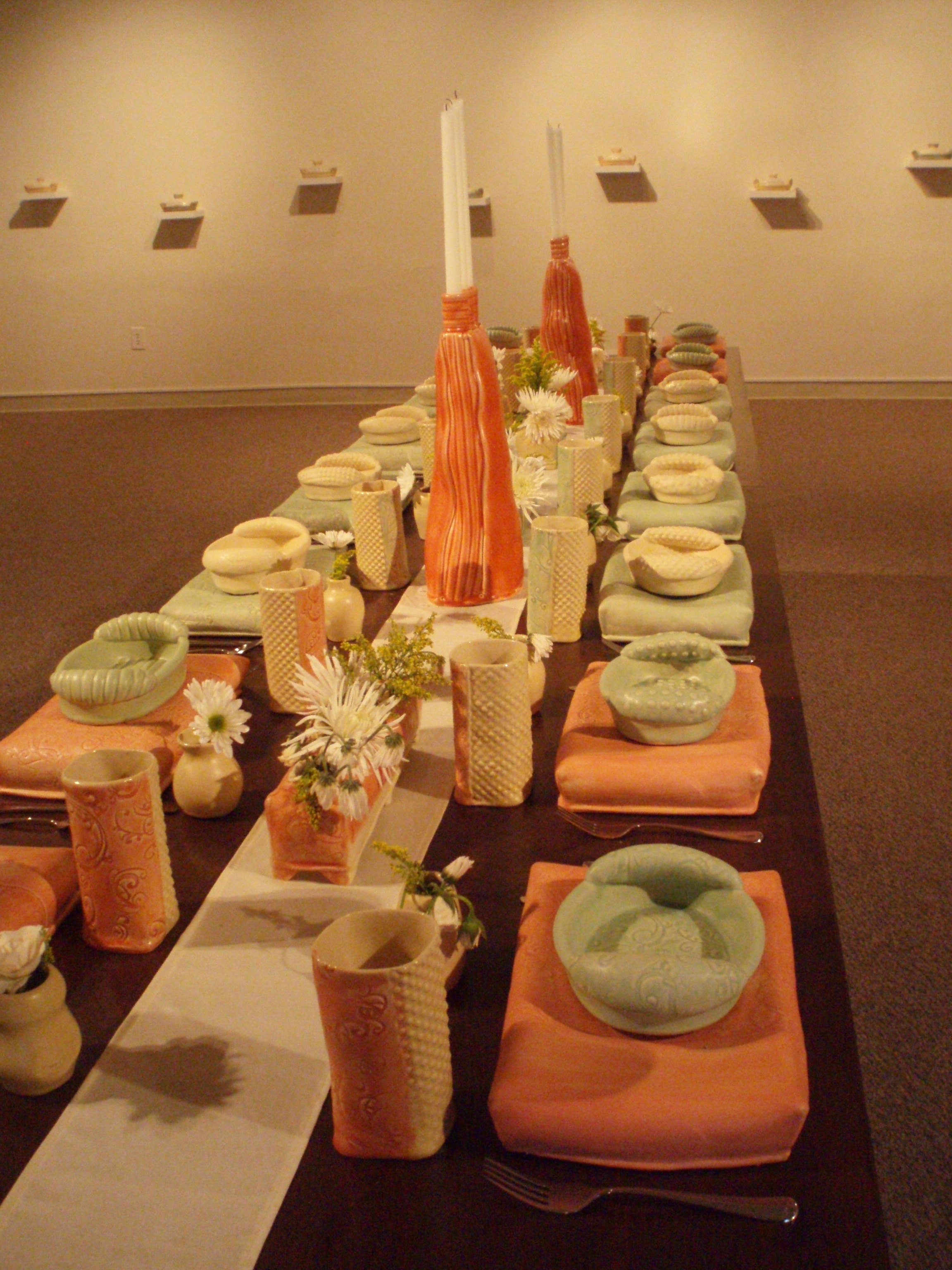 Master's Thesis Exhibition "Invited", 2008