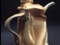 Soda Fired Altered Teapot